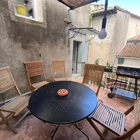 בית נופש Maison De Village Au Coeur De Durfort-et-Saint-Martin-de-Sossenac