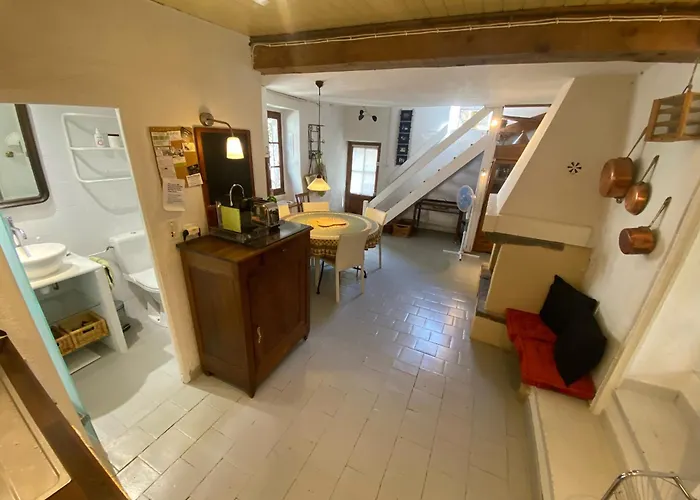 بيت للعطل Maison De Village Au Coeur De